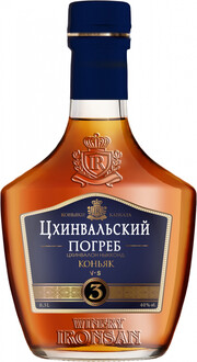 Коньяк   Цхинвальский Погреб  3 года      500 мл