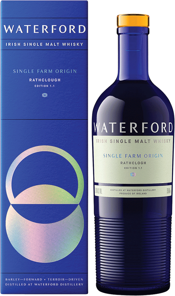 Виски Waterford Single Farm Origin Rathclogh gift box  750 мл