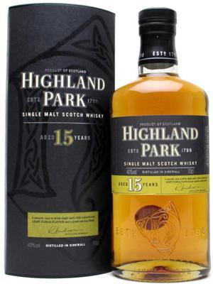 Виски Highland Park 15 Year Old 700 мл