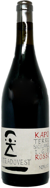 Вино Viteadovest Kapo Terre Siciliane Rosso Витедовест Капо Терре Сичилиане Россо 2016 750 мл 13%