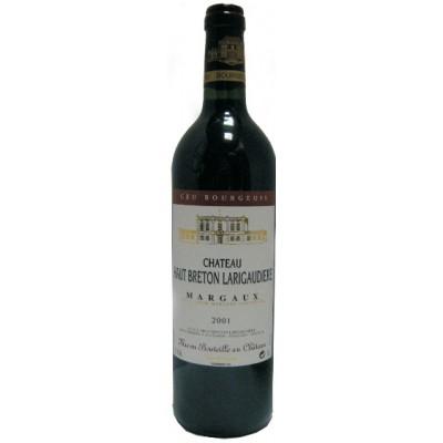 Вино Chateau Haut-Breton Larigaudier Cru Bourgeois Margot   2010 750 мл