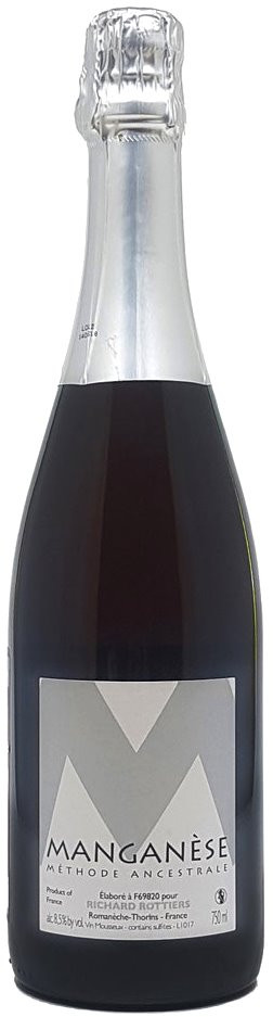 Игристое вино  Domaine Richard Rottiers  Manganese   Rose  2021 750 мл