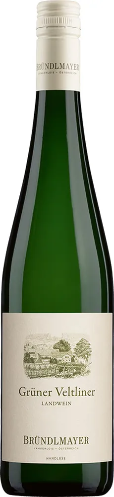 Вино Weingut Brundlmayer Gruner Veltliner Landwein 2025 750 мл 