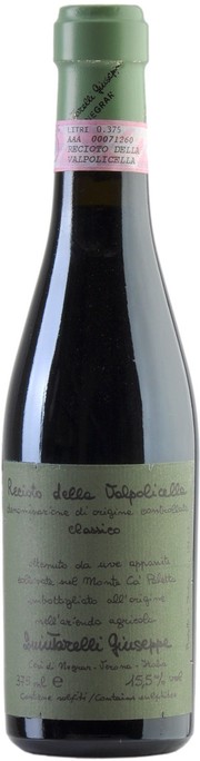 Вино Quintarelli Giuseppe Recioto della Valpolicella Classico Квинтарелли Джузеппе Речёто деллa Вальполичелла Классико 2007 375 мл