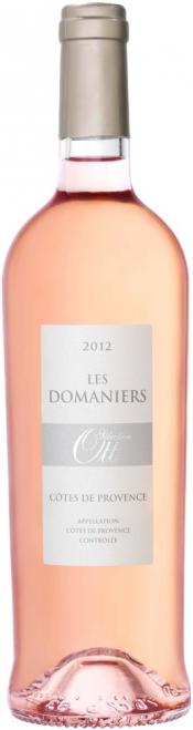 Вино Domaines Ott, "Les Domaniers" Selection Ott Rose, "Ле Доманье" Селексьон Отт Розе, 2012
