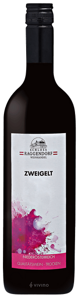 Вино  Schloss Raggendorf Zweigelt  2019 750 мл