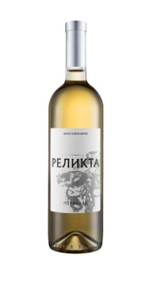 Вино Реликта Первенец сухое белое 750 мл