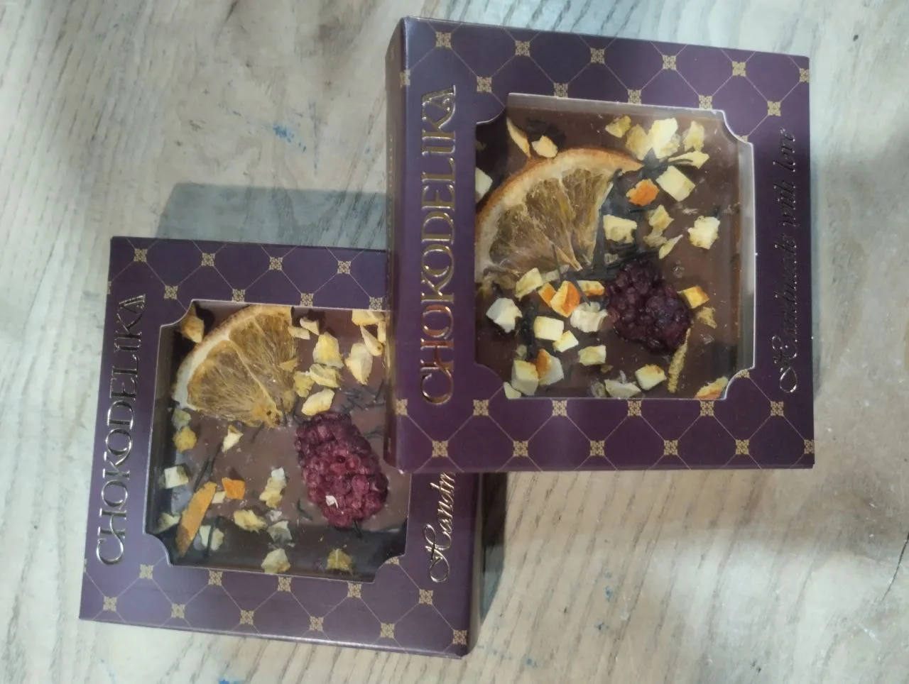 Шоколад  Молочный Ежевика Апельсин  350 г