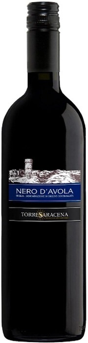 Вино TORRE SARACENA NERO D’AVOLA DRY  2023  750 мл