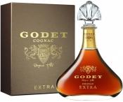 Коньяк Godet Extra  Годе  Экстра 700 мл