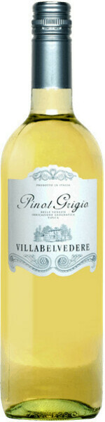 Вино Villa Belvedere Pinot Grigio  2024 750 мл