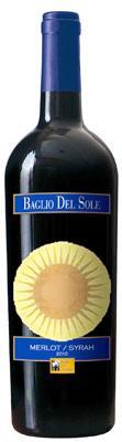 Вино Baglio del Sole Merlot Syrah  2014  750 мл