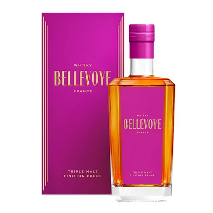 Виски Bellevoye Finition Prune    700 мл