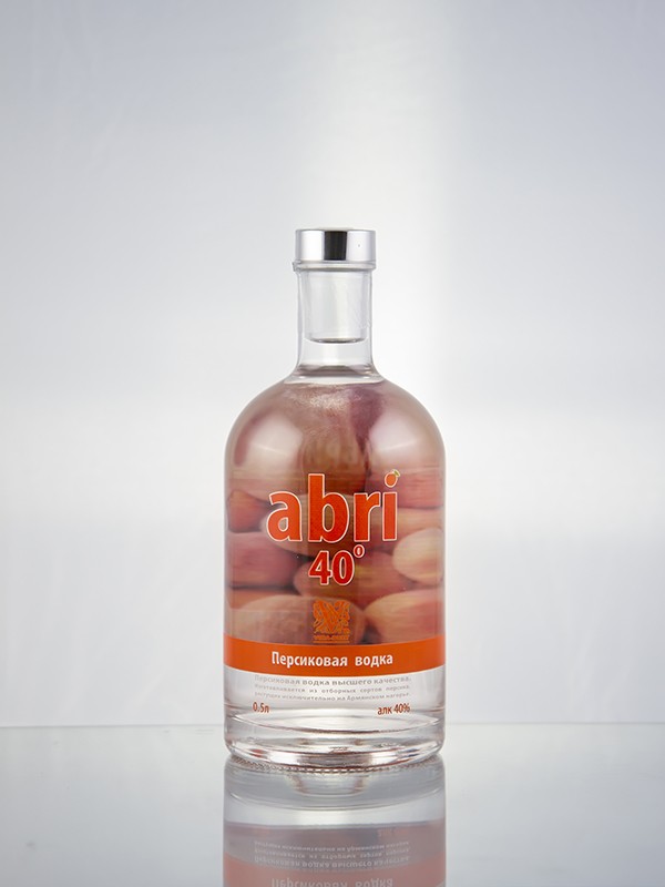 Водка Vira - Duet Abri Natural  fruit  Абри Натуральная плодовая персиковая 500 мл