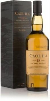 Виски Caol Ila malt 18 years old   750 мл