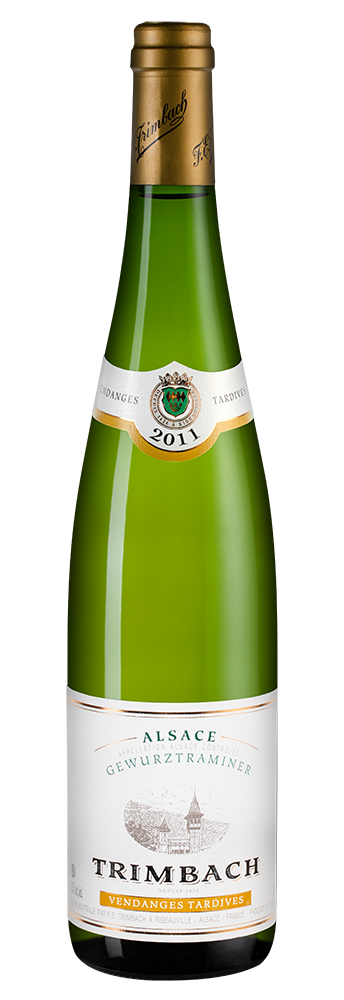 Вино Gewurztraminer Vendanges Tardives Trimbach  2017 750 мл