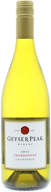 Вино Geyser Peak Chardonnay California Гейзер Пик Шардонне  Калифорния 2017  750 мл