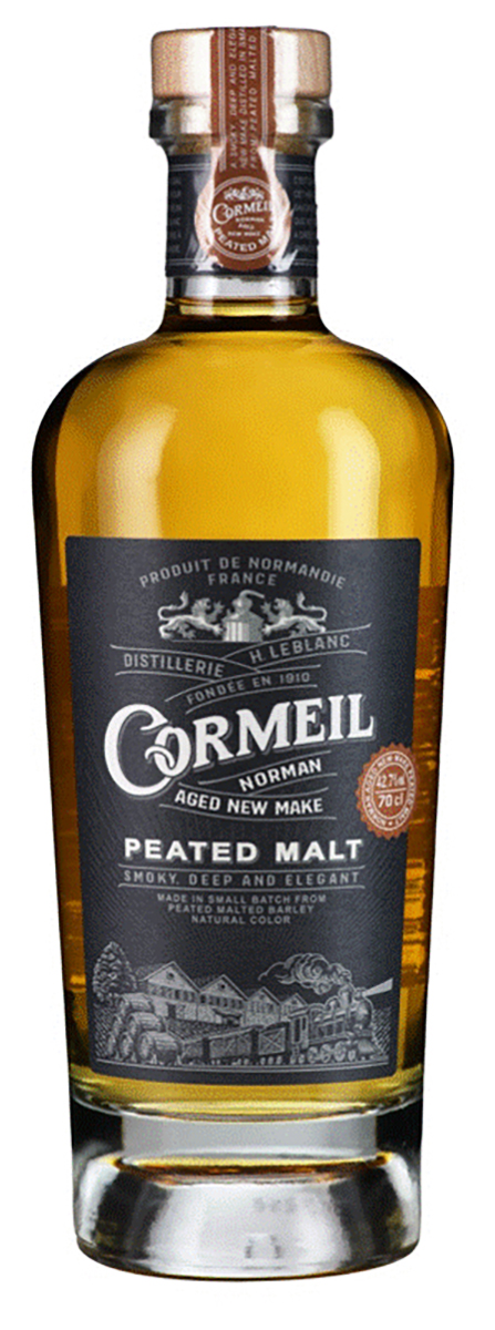 Виски Cormeil peated single malt  700 мл