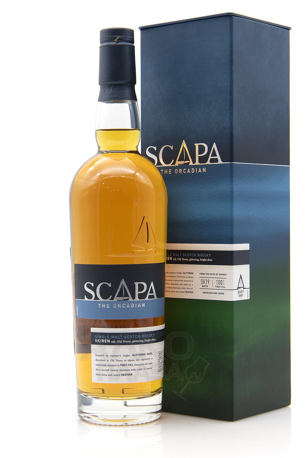 Виски  Scapa Skiren700 мл