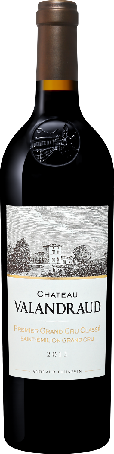 Вино Chateau Valandraud Saint-Emilion Grand Cru AOC   2013 750 мл