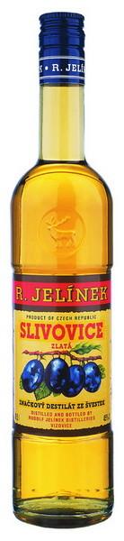 Бренди  R. Jelinek  Slivovitz  zlata    500 мл