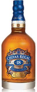 Виски Chivas Regal 18 years old  500 мл