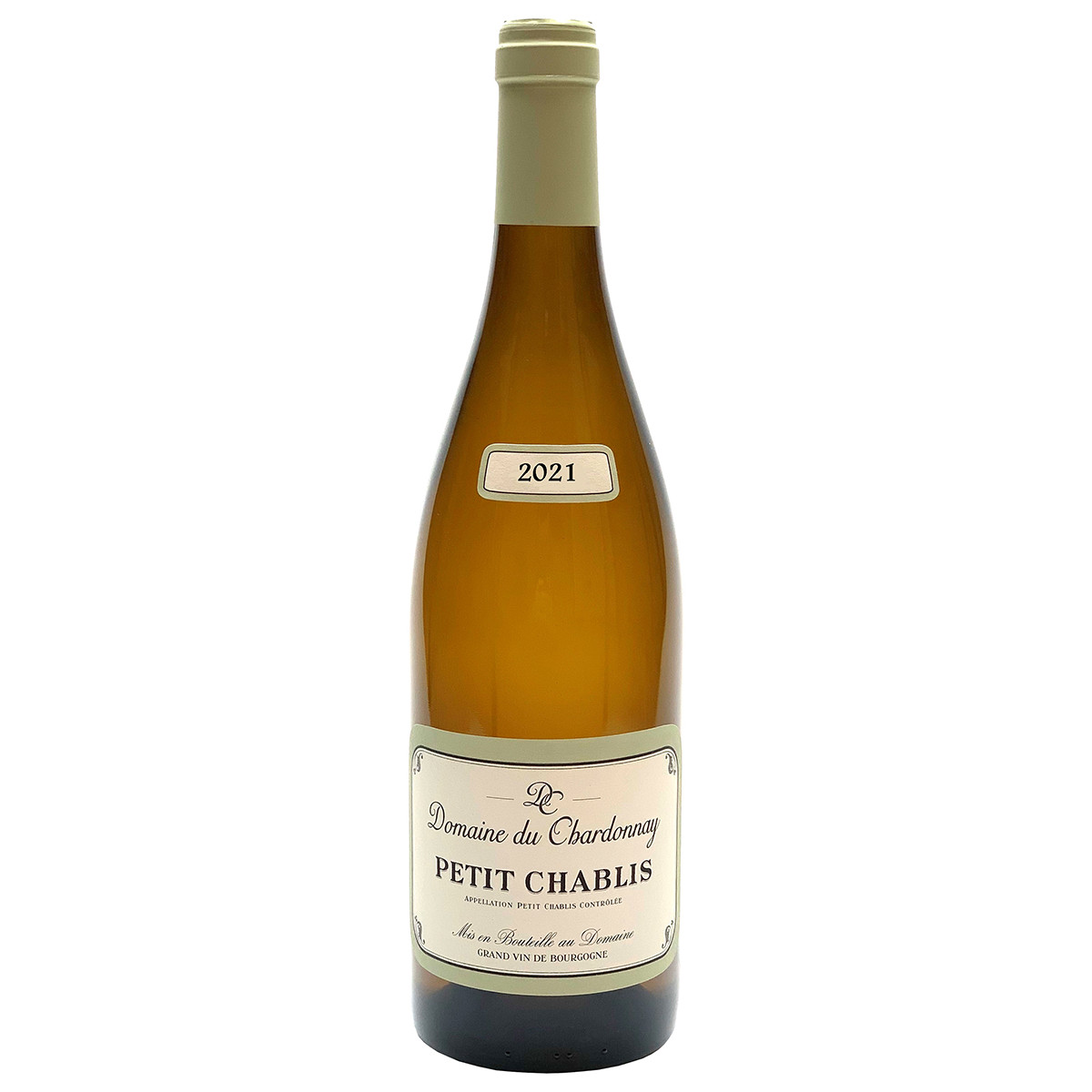 Вино   Domaine du Chardonnay Petit Chablis AOC 2021 750 мл  12,5%