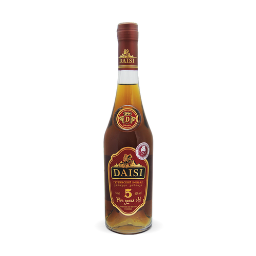 КОНЬЯК  Daisi 5 Years  500 мл