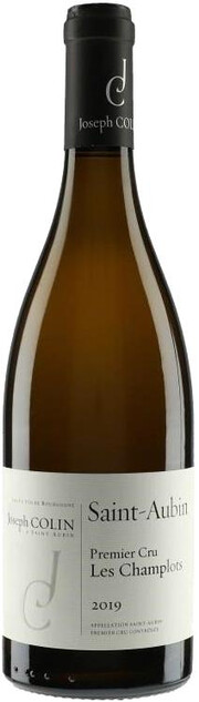 Вино Domaine Joseph Colin Saint-Aubin 1-er Cru Les Champlots AOC 2019 750 мл