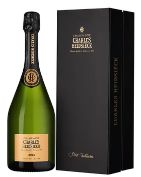 Шампанское Charles Heidsieck  Brut Millesime gift box  2013  750 мл
