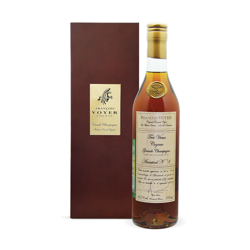 Коньяк  FRANCOIS VOYER TRES VIEUX COGNAC ANCESRAL №8 GRANDE CHAMPAGNE  700 мл