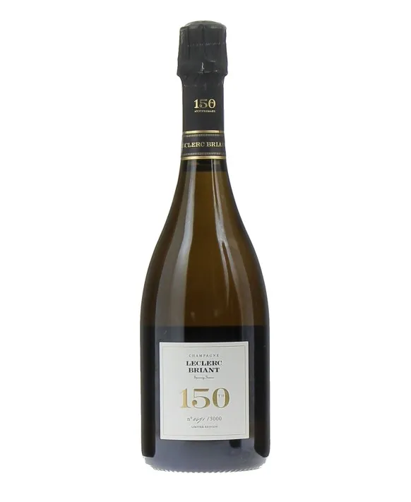 Шампанское Leclerc Briant  Cuvee 150eme Anniversaire Brut Nature 2014  750 мл  12.5%