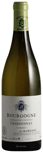 Вино  Jean-Claude Ramonet  Bourgogne Chardonnay  2017 750 мл