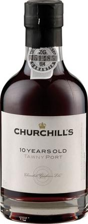 Портвейн  Churchill's Tawny Port 10 Years Old   200 мл