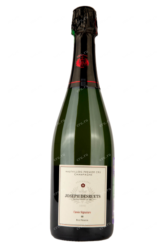 Шампанское Joseph Desruets Cuvee Signature Brut Reserve 750 мл