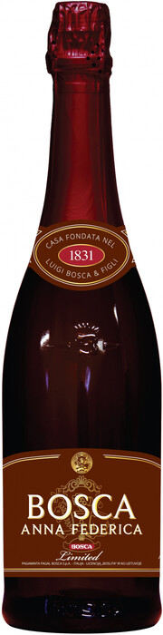 Винный напиток   Bosca   Anna Federica Limited Red   Sweet  Боска  Анна Федерика Лимитед плодовый  красный сладкий  750 мл