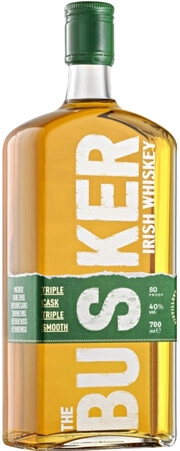 Виски The Busker Triple Cask Triple Smooth   700 мл  40%
