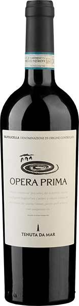 Вино Tenuta da Mar Opera Prima Valpolicella  Тенута да Мар Опера Прима  Вальполичелла 2019 750 мл