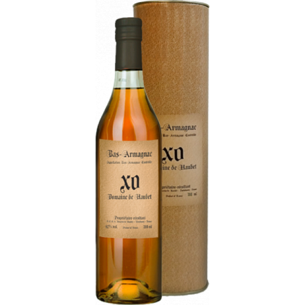 Арманьяк Bas-Armagnac Domaine de Haubet XO gift box 700 Мл