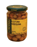 Оливки ARBEQUNES, с косточкой, в стекле 300 г (по 12 шт)