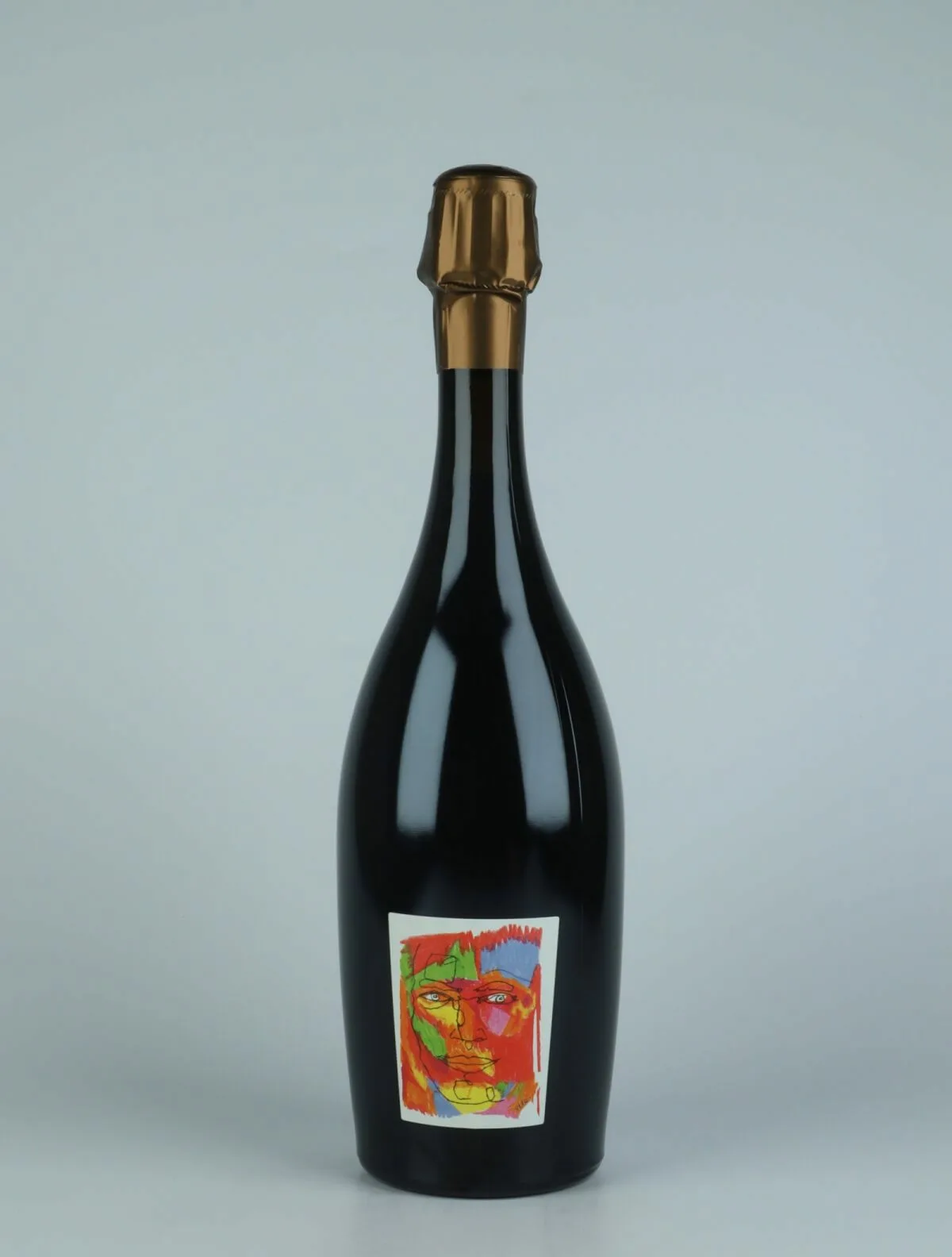 Шампанское Stroebel  Logos d'Héraclite Rosé de Saignée Brut Nature 750 мл 12%