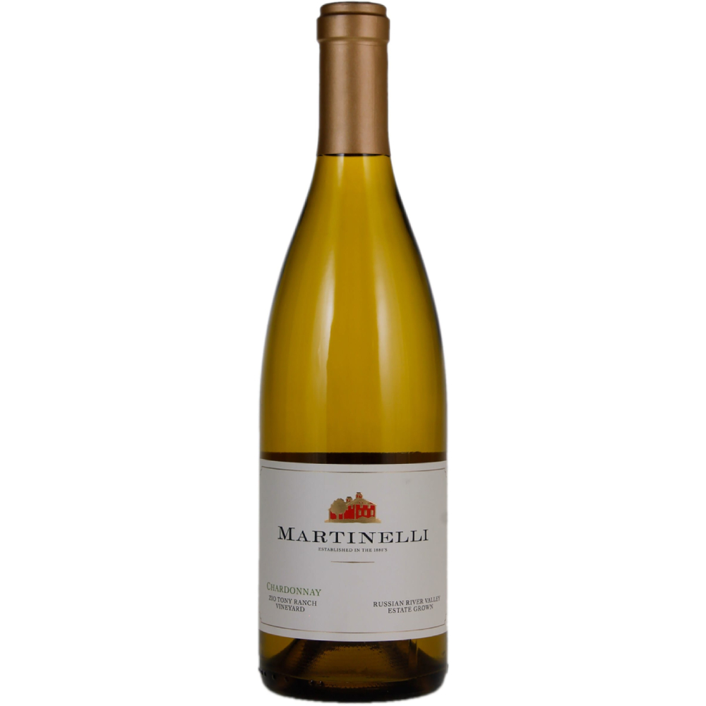 Вино Martinelli Zio Tony Ranch Chardonnay  2020  750 мл