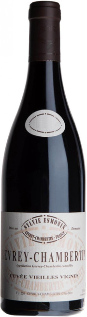 Вино Sylvie Esmonin  Gevrey‐Chambertin AOC  Сильви Эсмонан  Жевре-Шамбертен 2020 750 мл