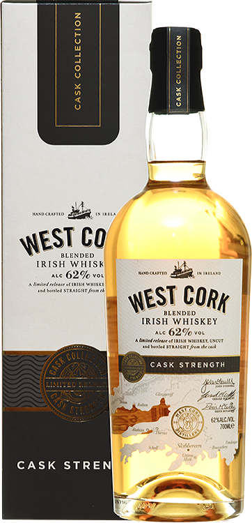 Виски West Cork Cask Strength 700 мл