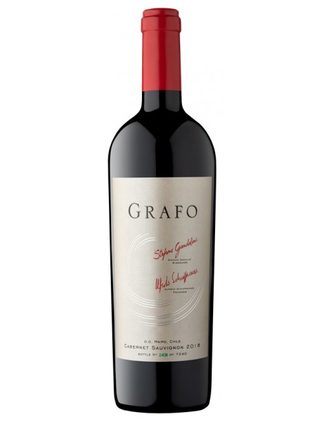 Вино TerraMater Grafo Сabernet Sauvignon 2018  750 мл