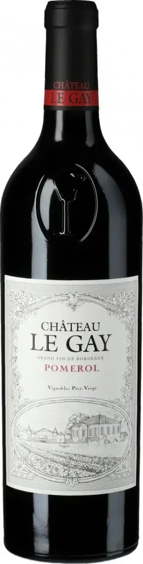 Вино Chateau Le Gay Pomerol AOC  2022  750 мл 