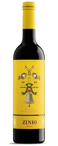 Вино Bodegas Patrocinio Zinio Rioja Reserva  750 мл