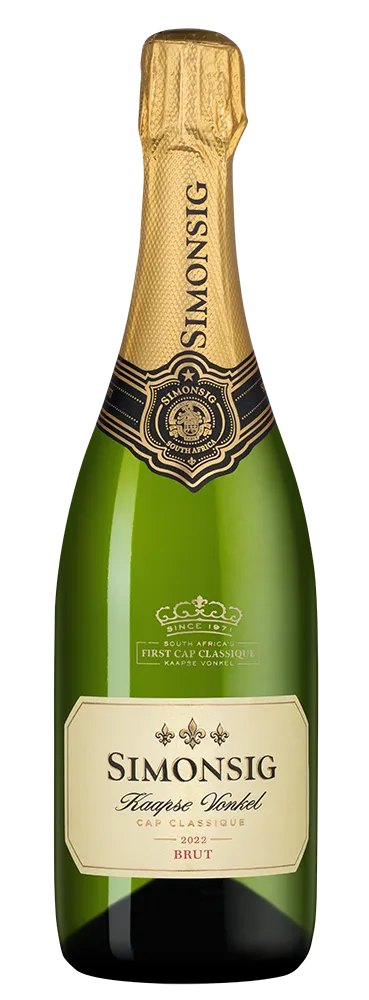 Игристое вино Simonsig Kaapse Vonkel Brut  2022 750 мл