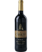 Вино Salazar Сrianza Саласар Крианца 2011 750 мл