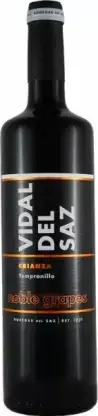 Вино Vidal Del Saz Crianza Tempranillo La Mancha DO  2016  750 мл